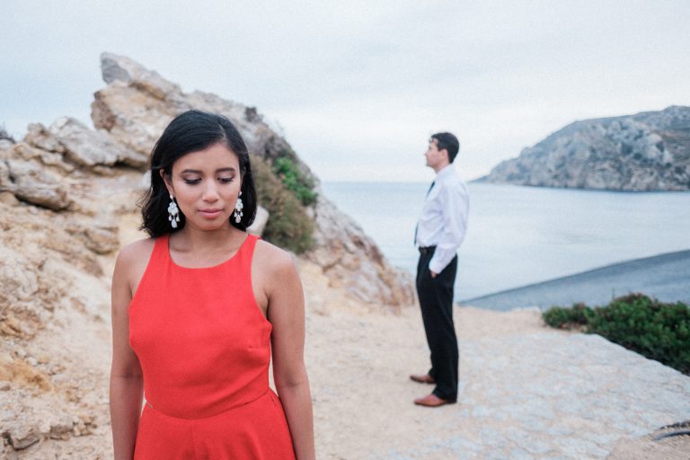 Prewedding session at Mavra Volia and Olympoi medieval village Chios 25 1